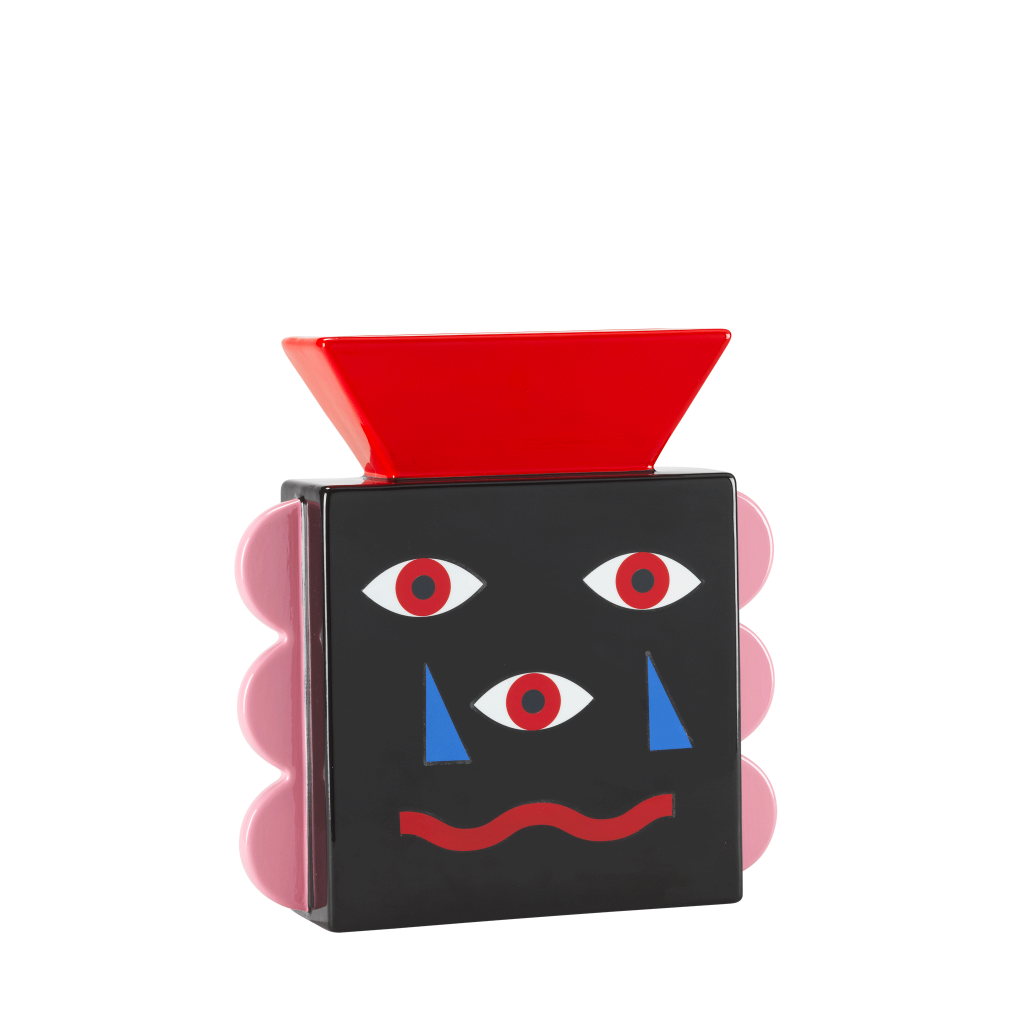 Vase Oggian Beautiful Face  design Marco Oggian