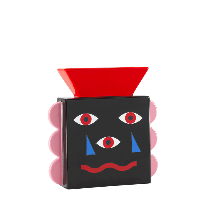 Vase Oggian Beautiful Face  design Marco Oggian