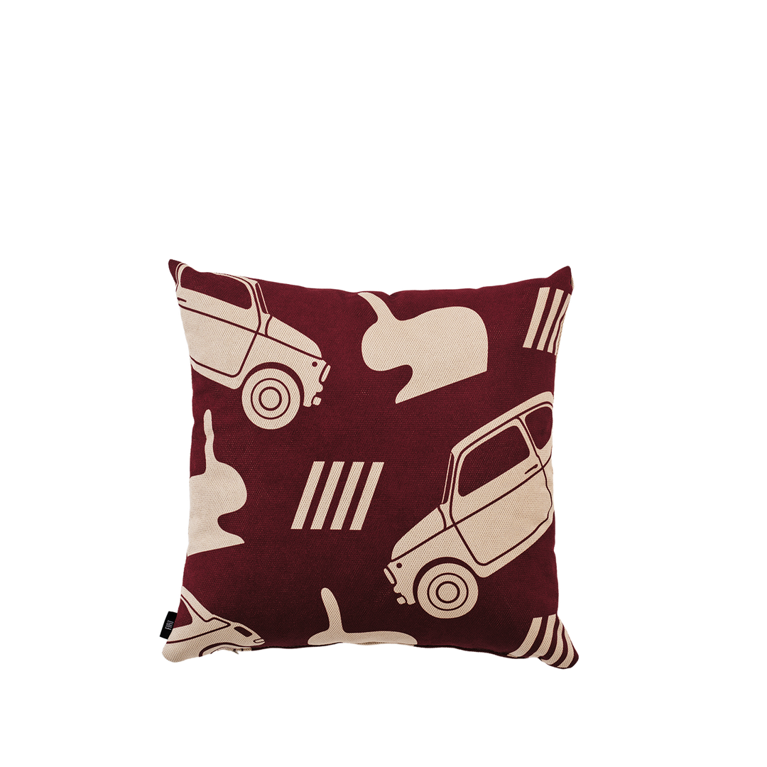Rabbit in the Air Cushion X Fiat 500