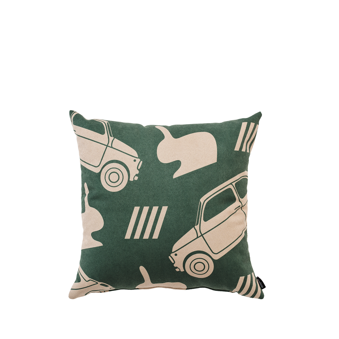 Rabbit in the Air Cushion X Fiat 500