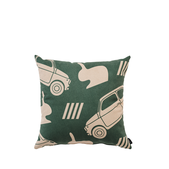 Rabbit in the Air Cushion X Fiat 500