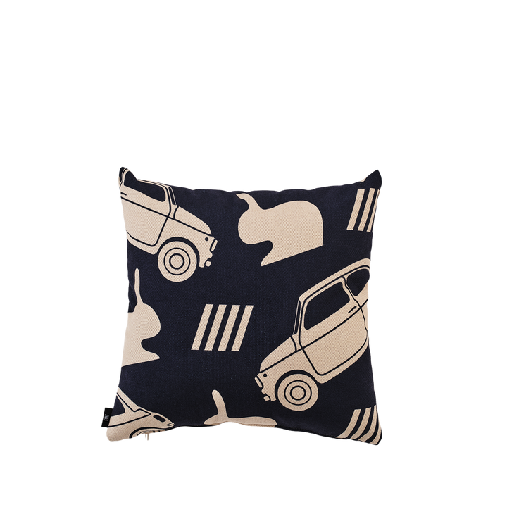 Rabbit in the Air Cushion X Fiat 500