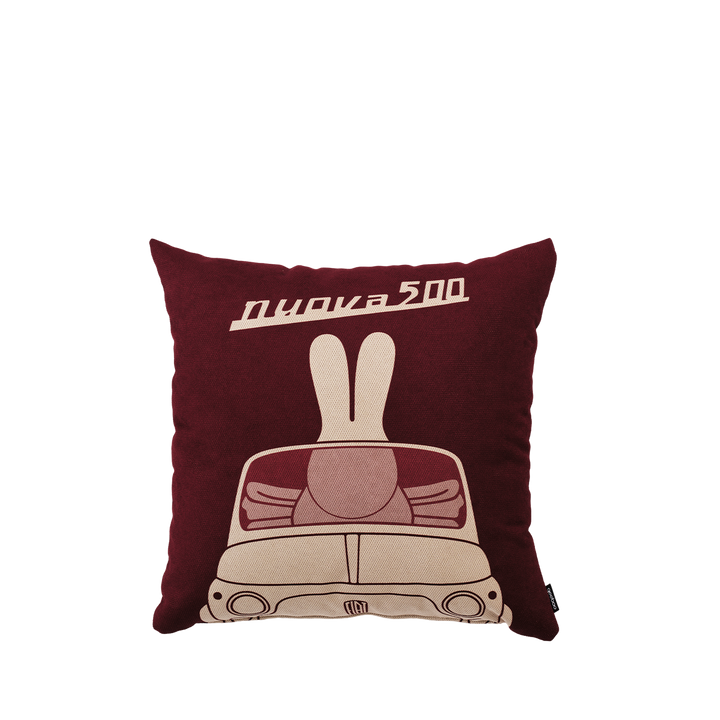 Rabbit Ride Cushion X Fiat 500