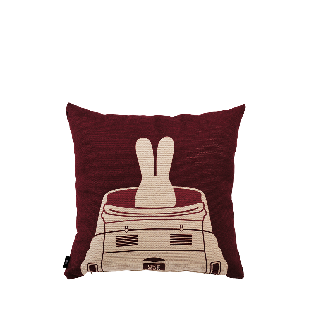 Rabbit Ride Cushion X Fiat 500
