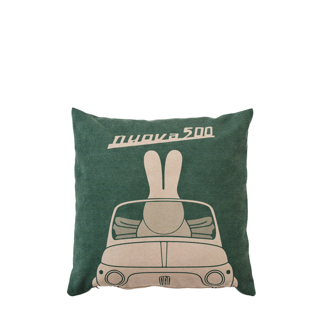 Rabbit Ride Cushion X Fiat 500