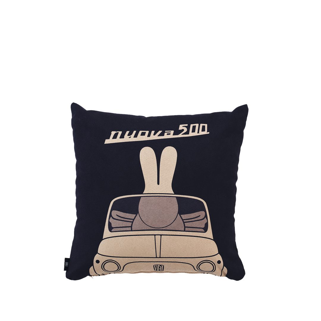 Rabbit Ride Cushion X Fiat 500