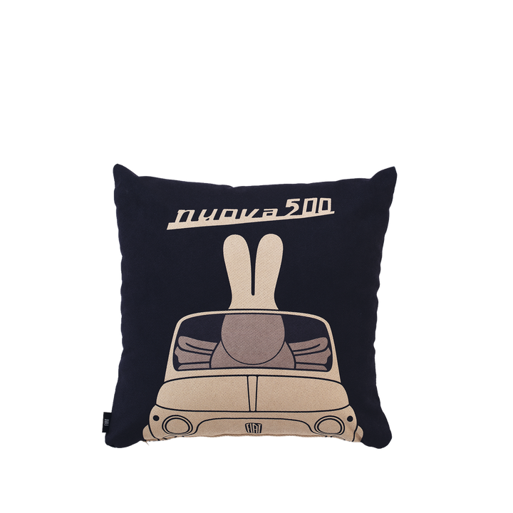 Rabbit Ride Cushion X Fiat 500