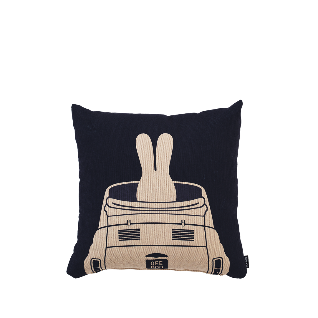 Rabbit Ride Cushion X Fiat 500