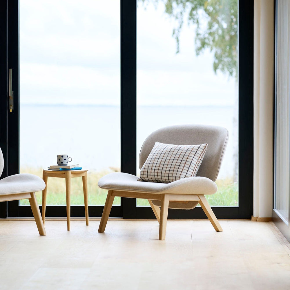 FDB Møbler R16 Slotsholmen Cushion, Brown Wool, 40x60