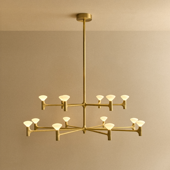 Root Two-Tier Chandelier