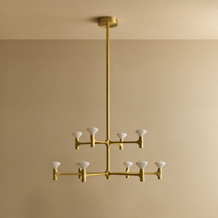Root Two-Tier Chandelier