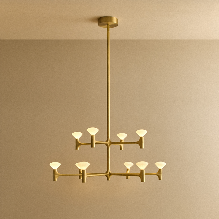 Root Two-Tier Chandelier