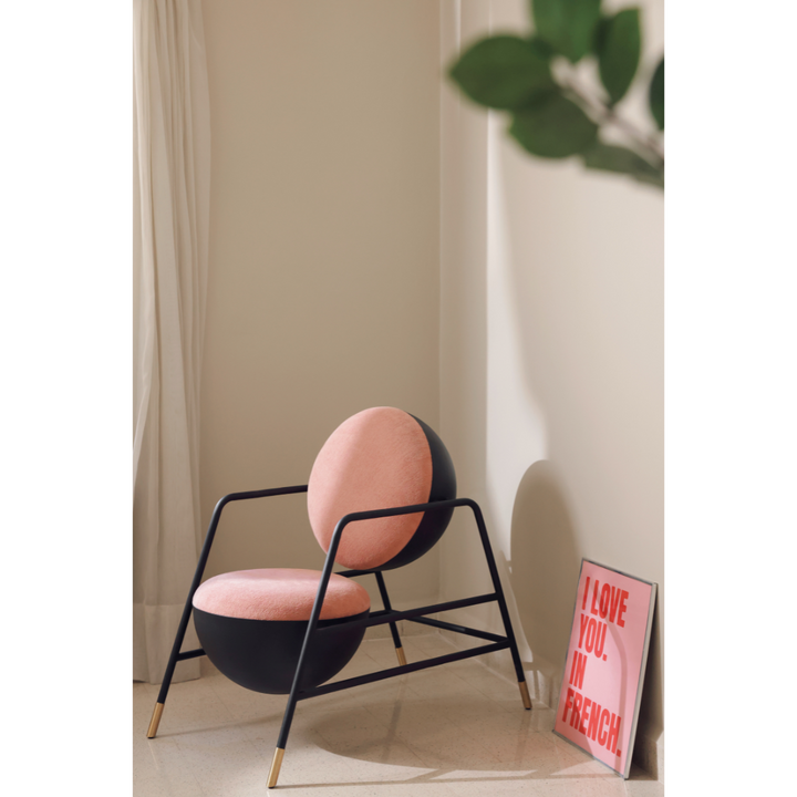 Indolente Armchair by Studio Caramel - Bayte