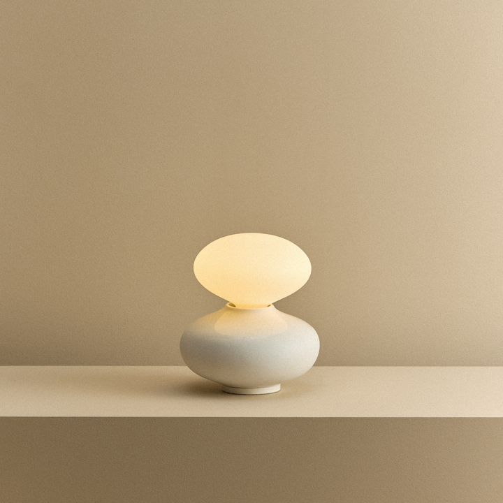 Reflection Oval Table Lamp