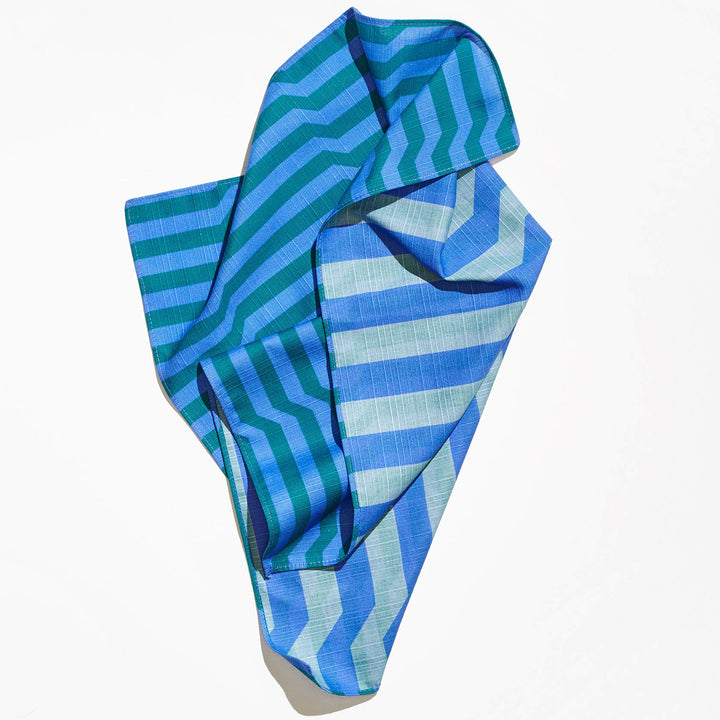 Dinner Napkins Double Sided Stripe - High Season