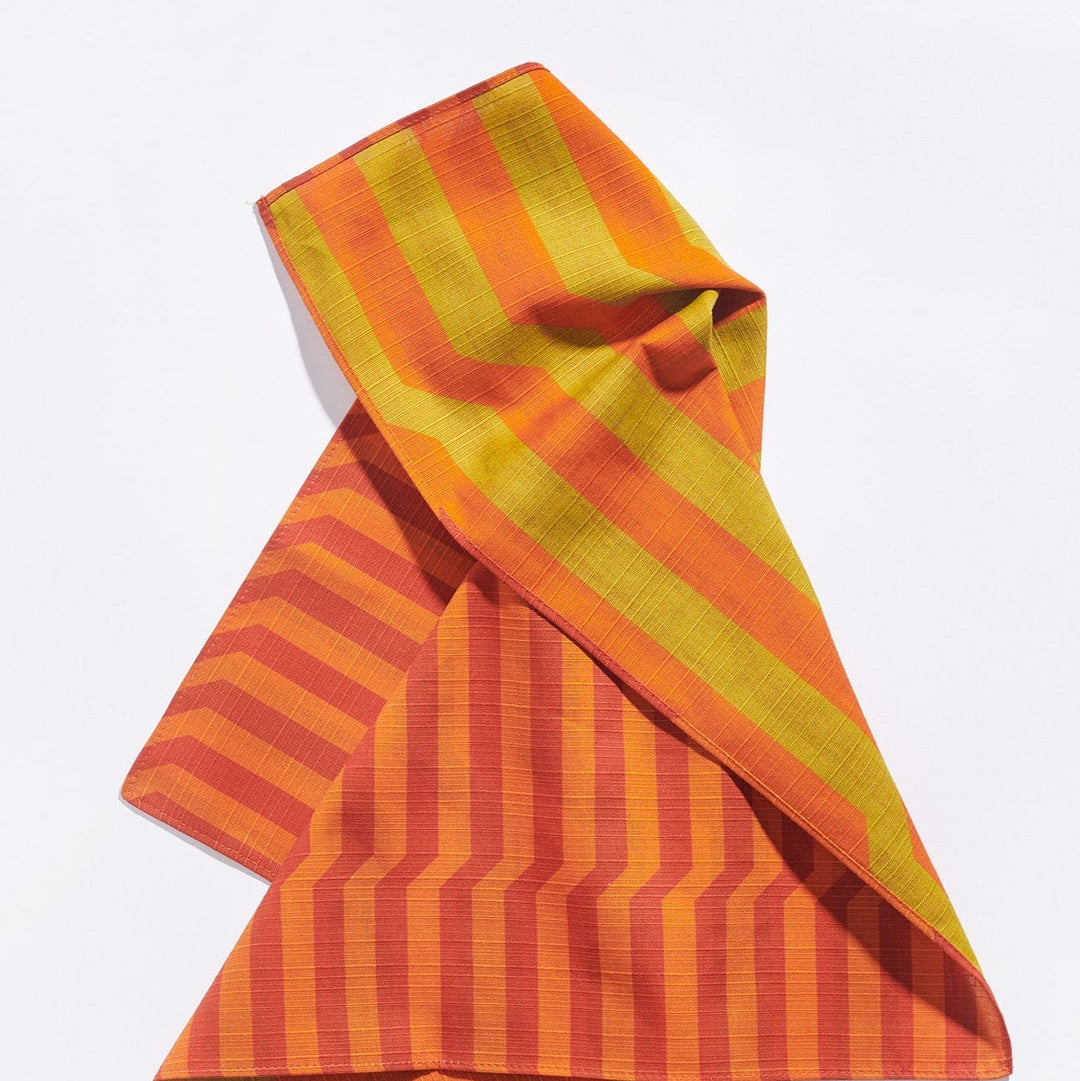 Dinner Napkins Double Sided Stripe - High Season