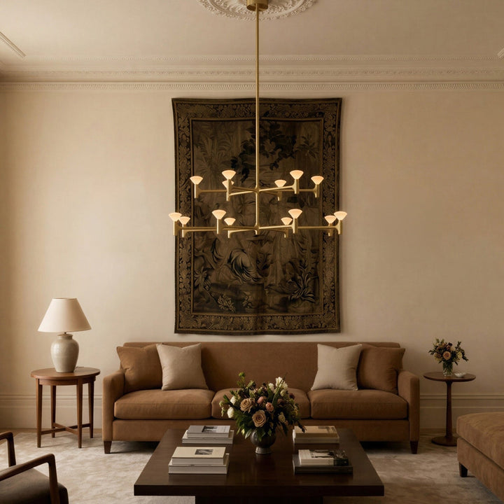 Root Two-Tier Chandelier