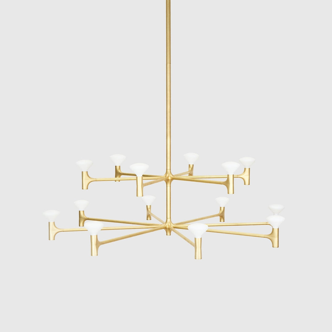Root Two-Tier Chandelier