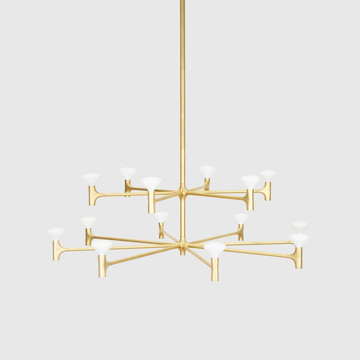 Root Two-Tier Chandelier