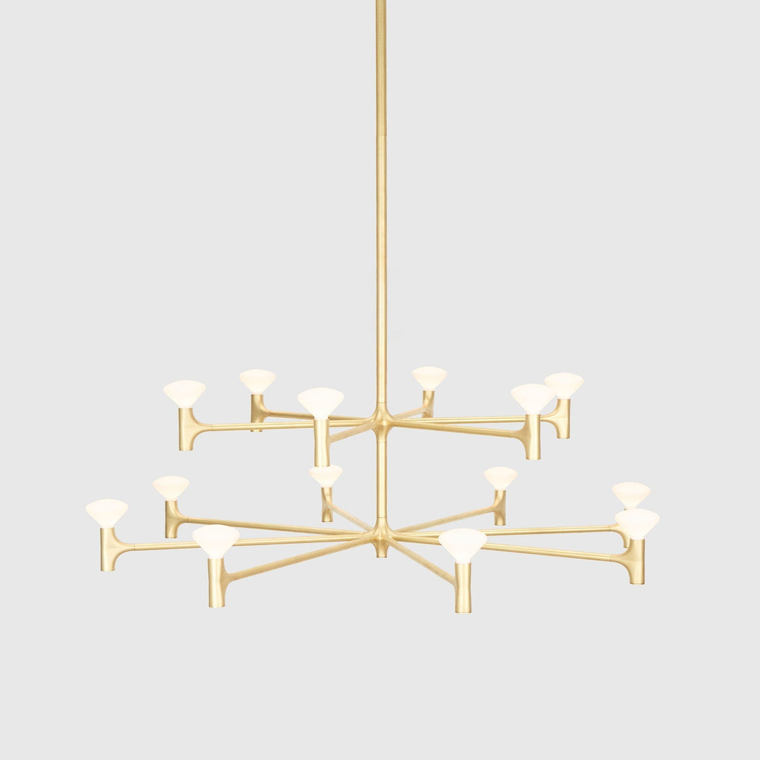 Root Two-Tier Chandelier