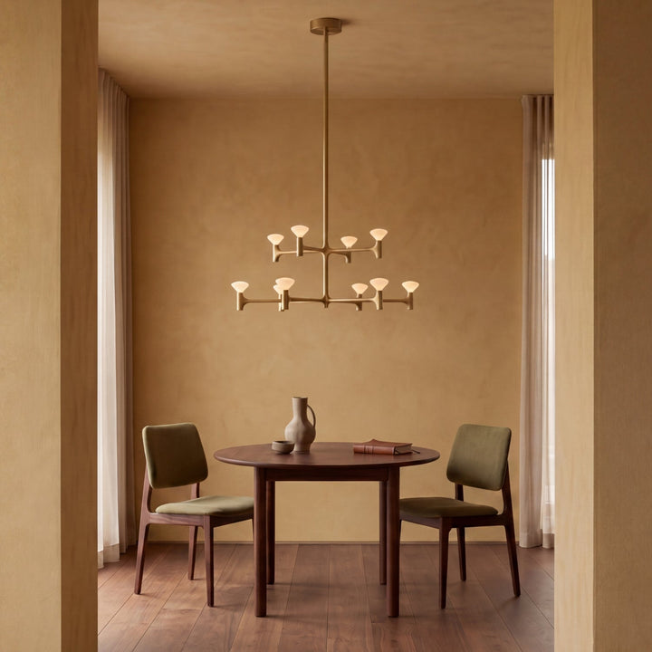 Root Two-Tier Chandelier