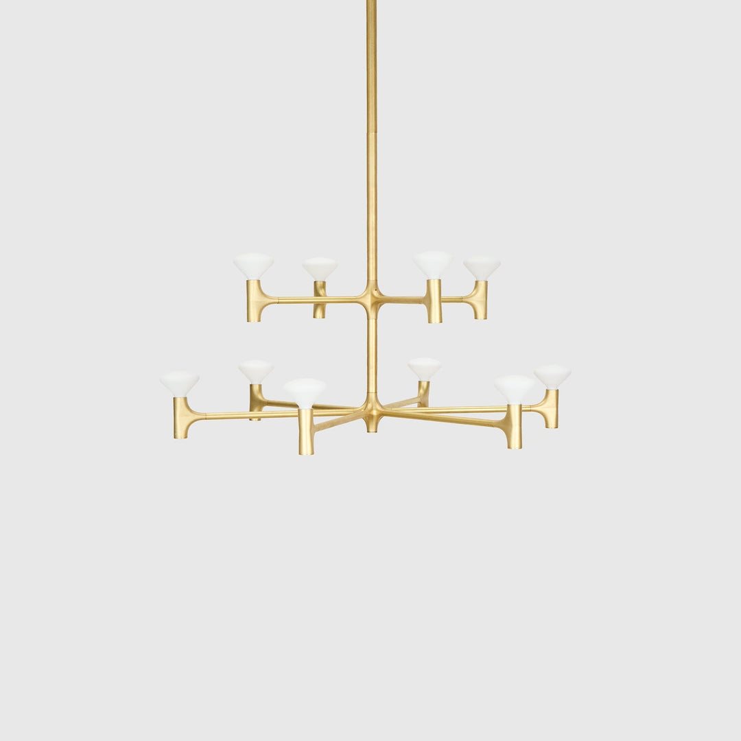 Root Two-Tier Chandelier
