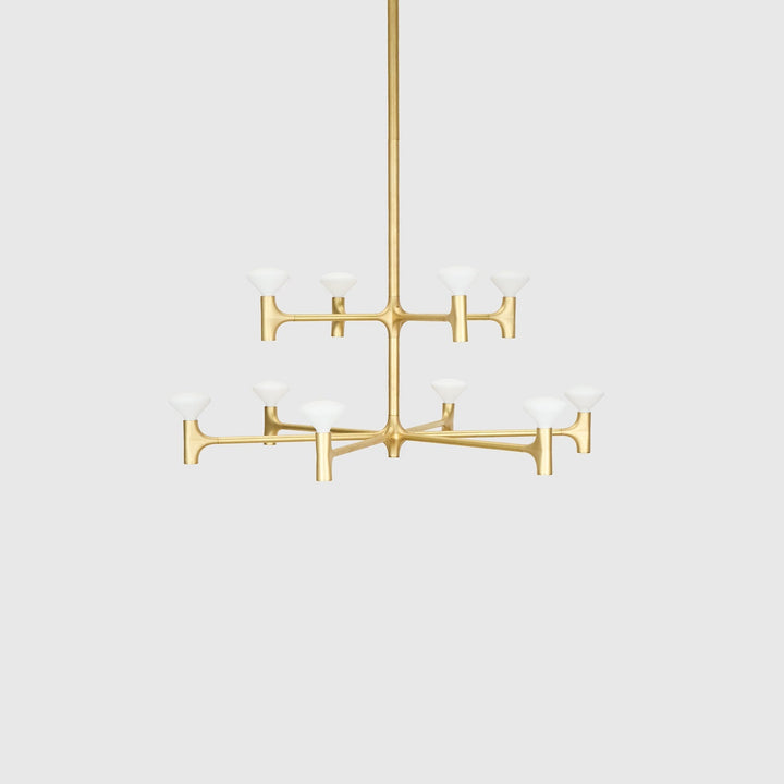 Root Two-Tier Chandelier