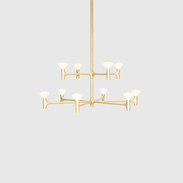 Root Two-Tier Chandelier