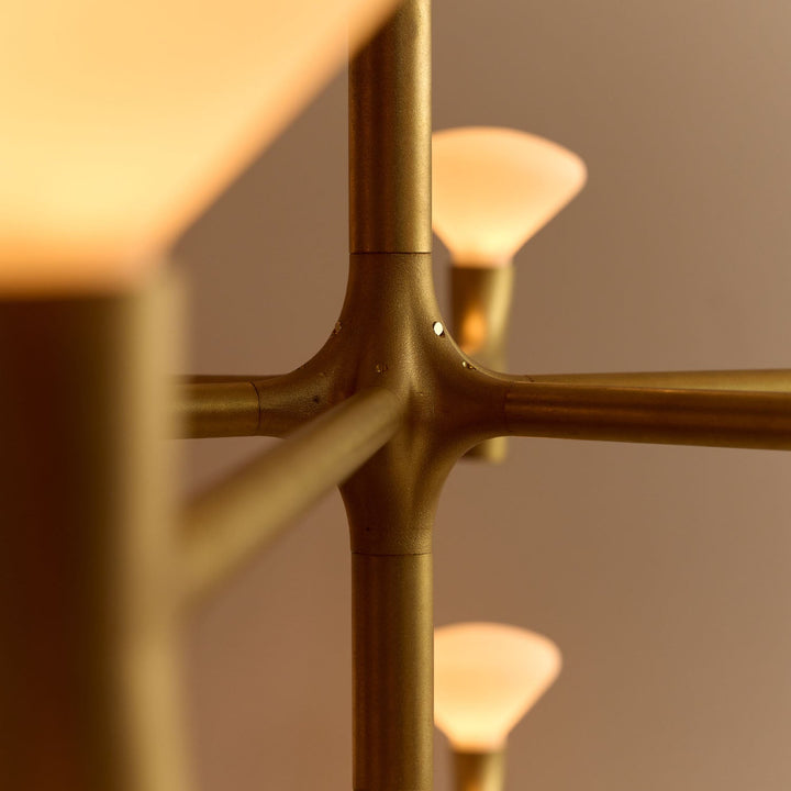 Root Three-Tier Chandelier