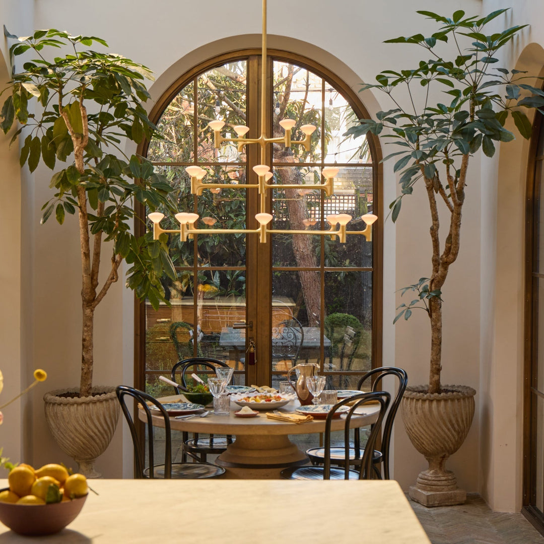 Root Three-Tier Chandelier