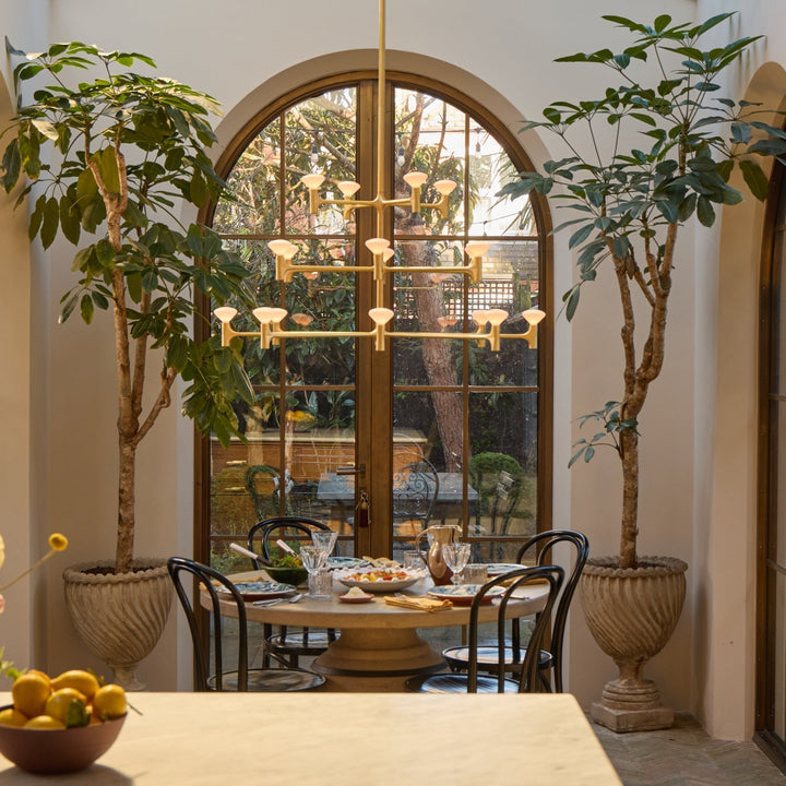 Root Three-Tier Chandelier