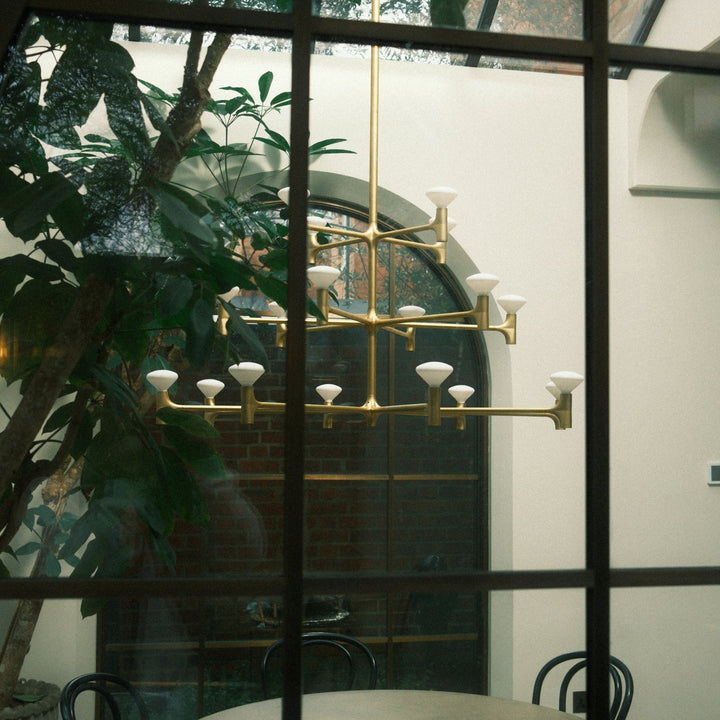 Root Three-Tier Chandelier