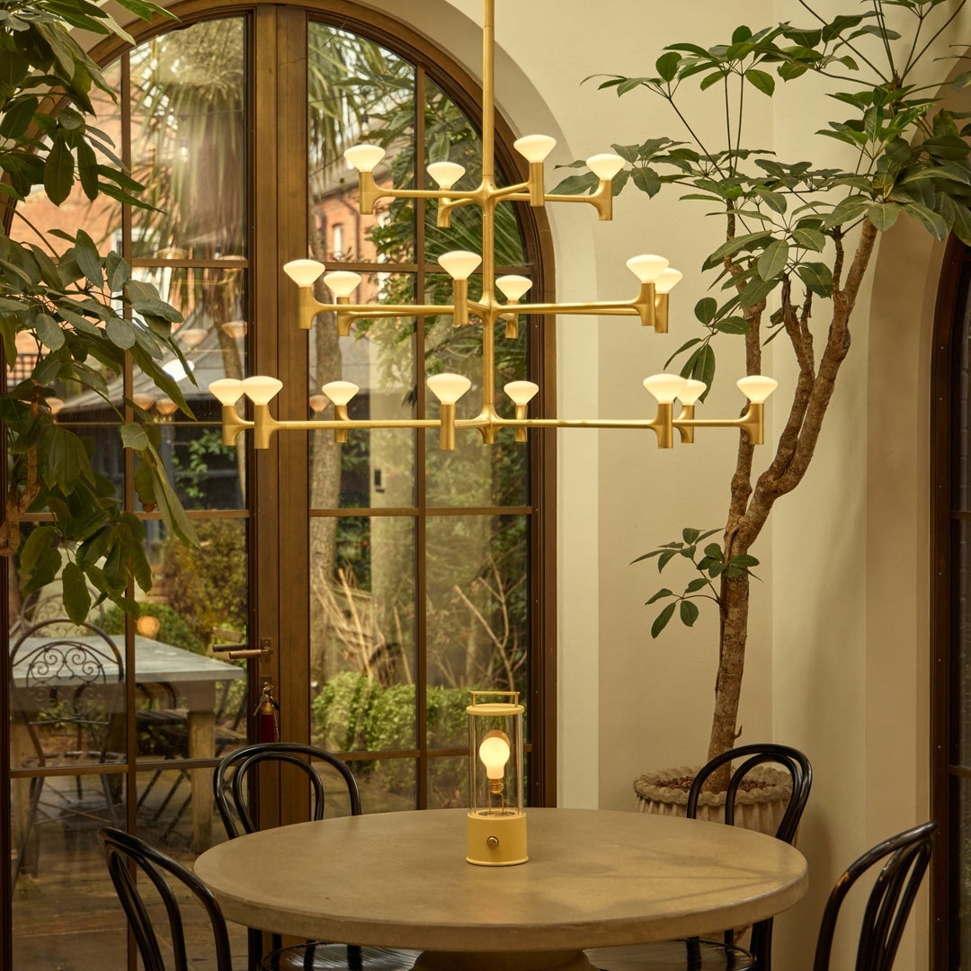 Root Three-Tier Chandelier