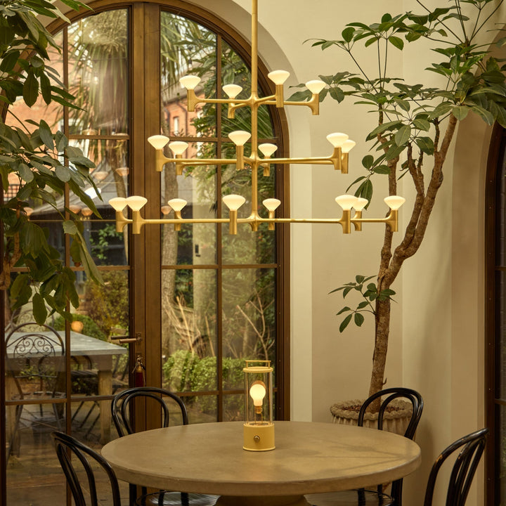 Root Three-Tier Chandelier