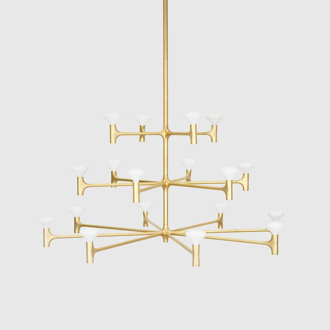 Root Three-Tier Chandelier