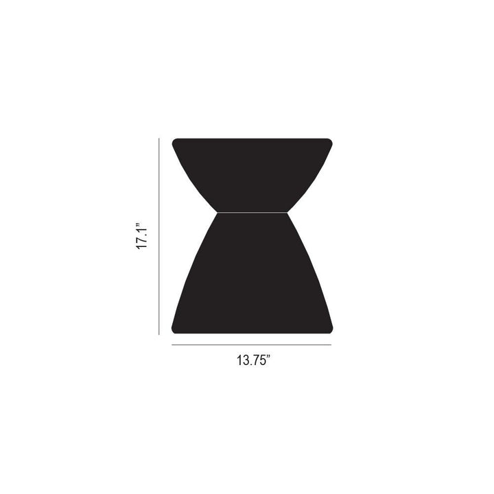 Roto Stool Side Table