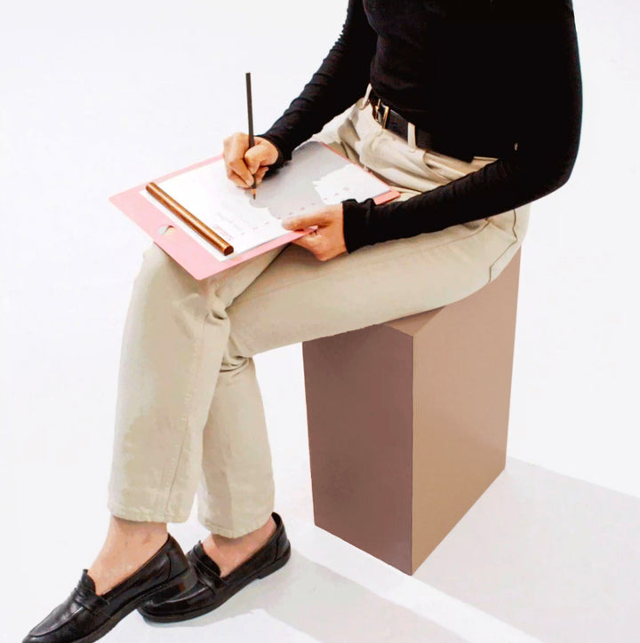 The Apple Box - Dark Brown