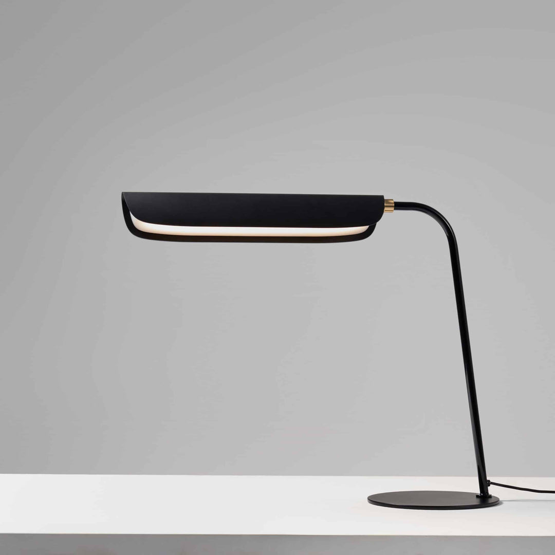 Flo Table Lamp by Seed Design, studio shot, view 2