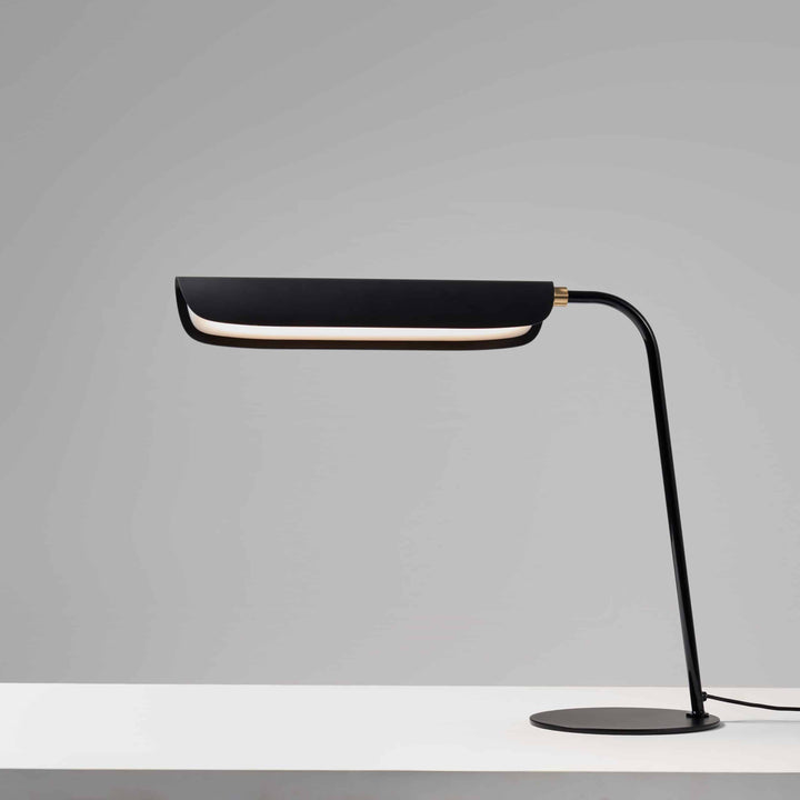 Flo Table Lamp by Seed Design, studio shot, view 2