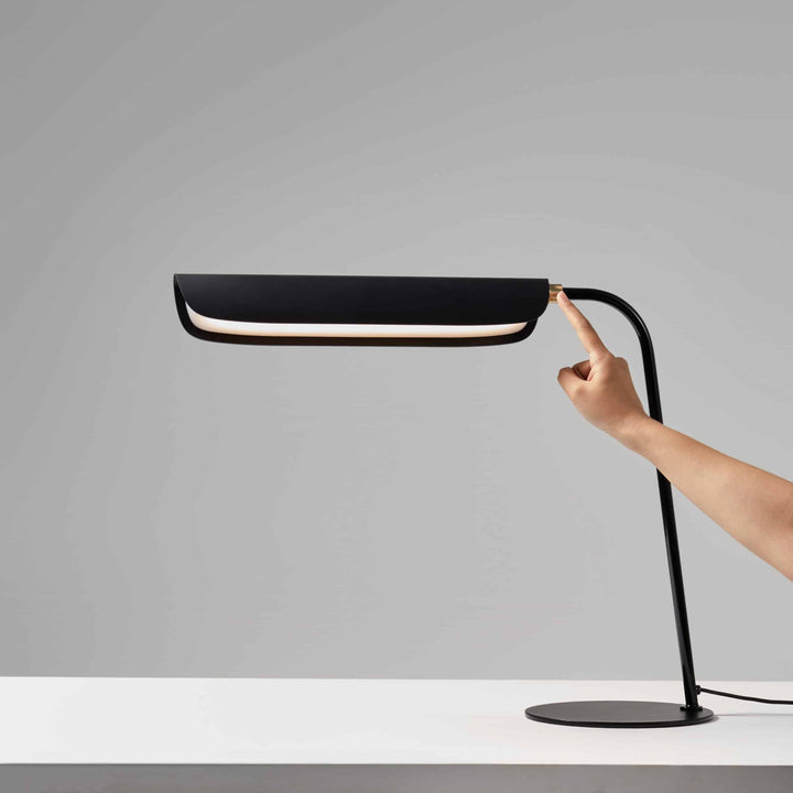Flo Table Lamp by Seed Design, studio shot, view 3