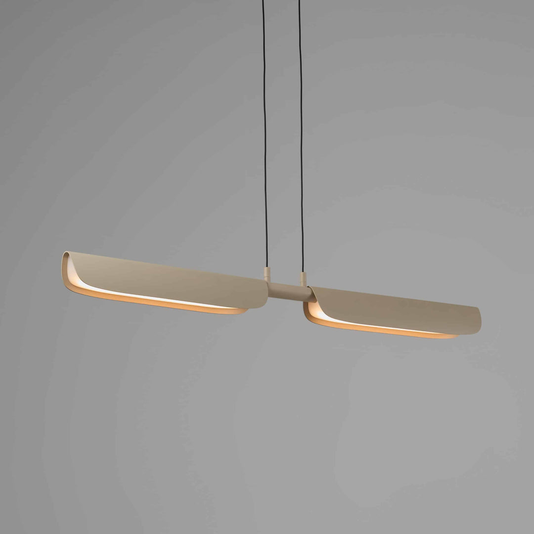 Flo Pendant PL2 by Seed Design, studio shot