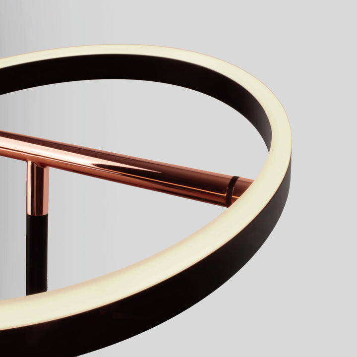 Sol Table Lamp by Seed Design, styled in a room setting, view 2