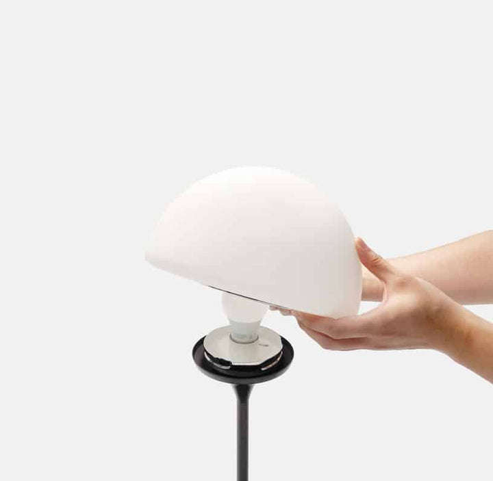 Pensee L Table Lamp by Seed Design, close-up detail, view 3