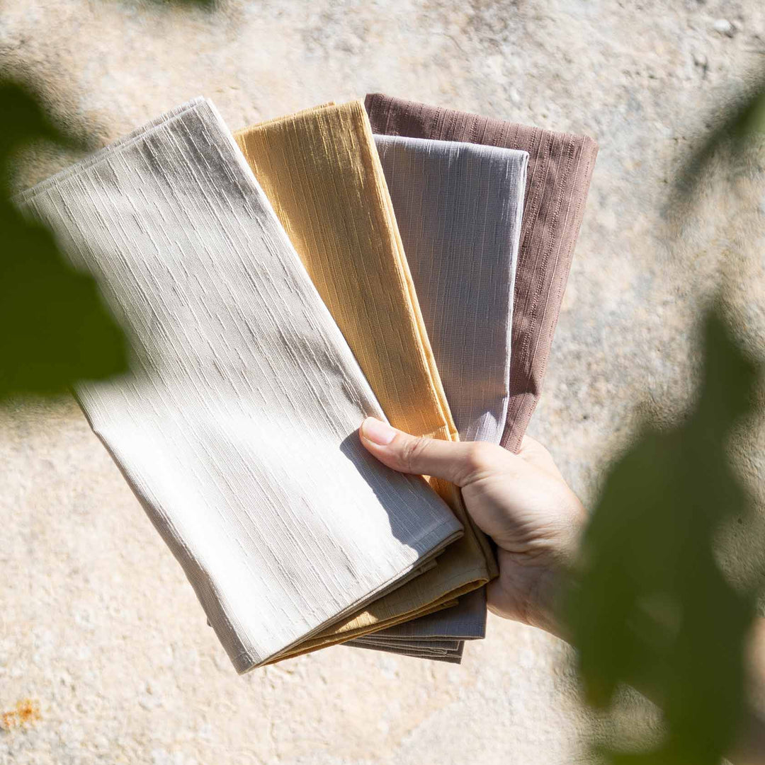 Dinner Napkins Sabi Mixed Sets