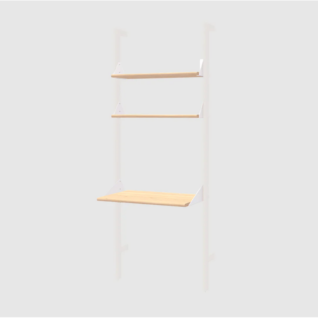 Branch Desk/Shelves Pack (2 Shelves 1 Desk)