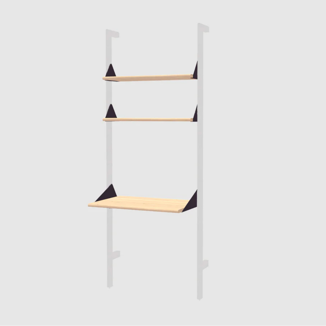 Branch Desk/Shelves Pack (2 Shelves 1 Desk)