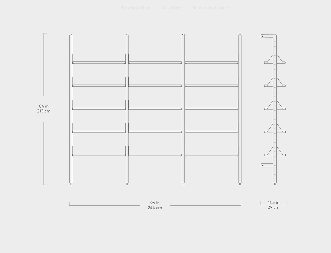 Branch-3 Shelving Unit