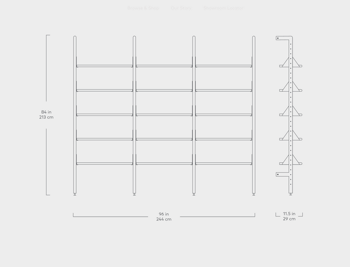 Branch-3 Shelving Unit