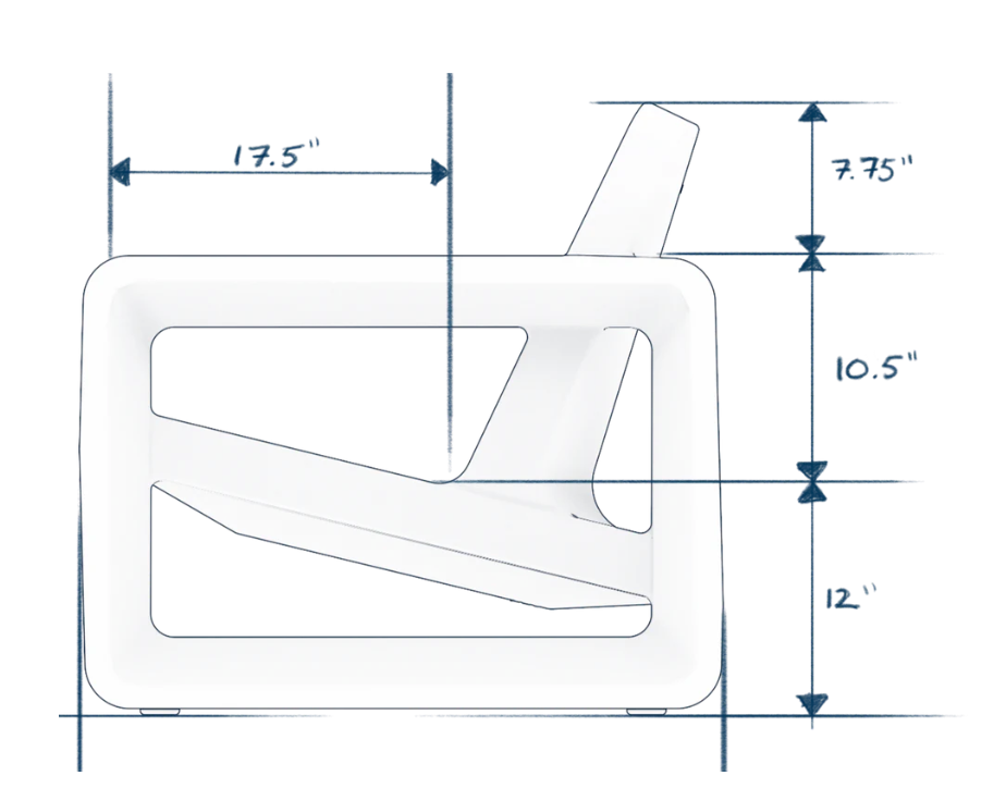 Deck Lounge Chair