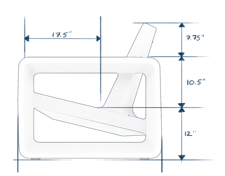 Deck Lounge Chair